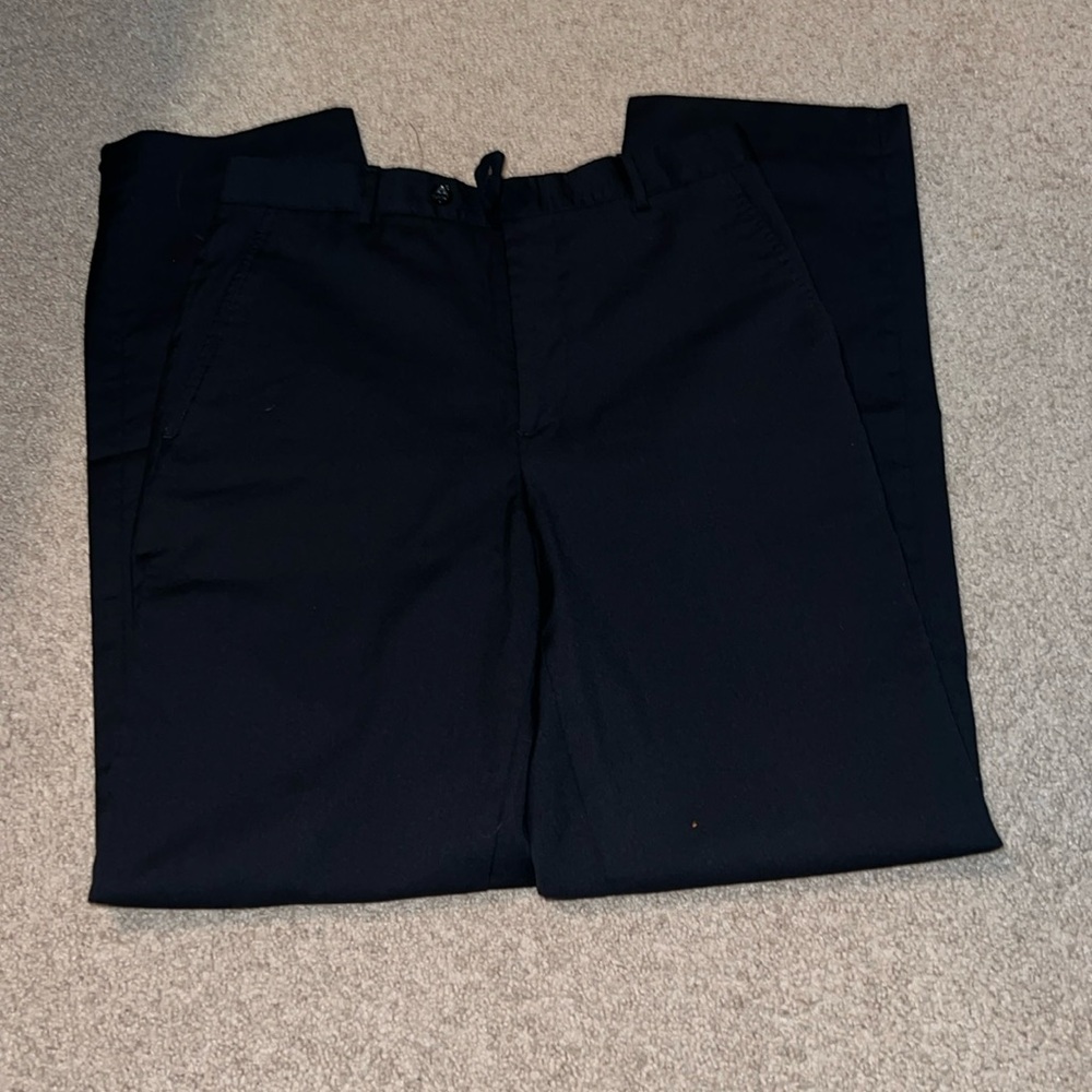 Mens 30/32 black dress pants